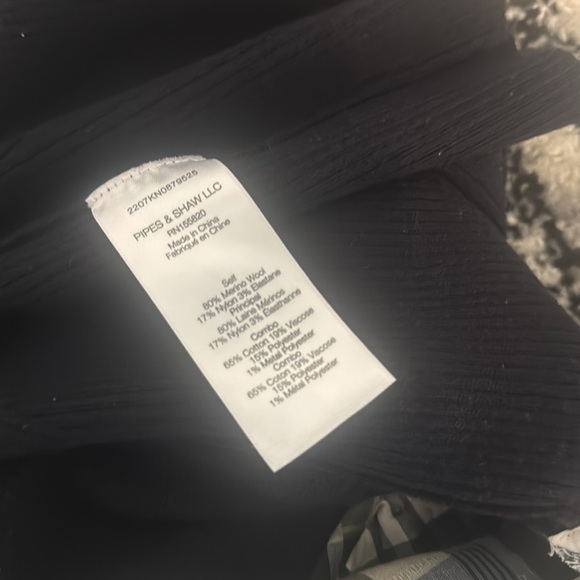 Veronica Beard Mixed Media Sweater - Picture 12 of 12